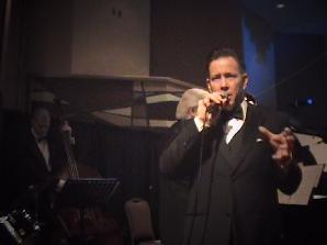 "Mr. Rat Pack" Frank Lamphere can perform anywhere in the U.S.