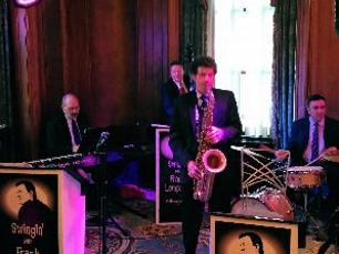 Rat Pack Jazz brings incredible live musical performance to your wedding reception