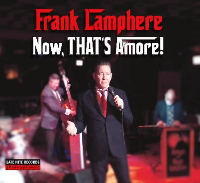 Now, THAT'S Amore! - Frank Lamphere's latest (14 song) CD to be released in early 2023