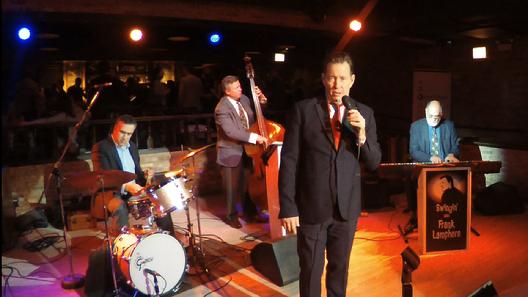 Frank Lamphere and his band performs for corporate events 